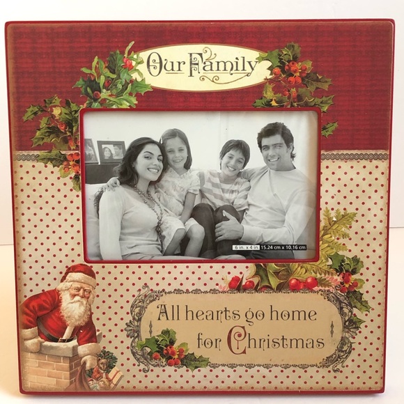 American Greetings Other - Christmas Picture Frame “Our Family” Holiday